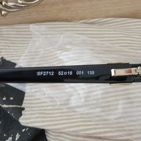 Salvatore Ferragamo Frames - Picture 4 of 4